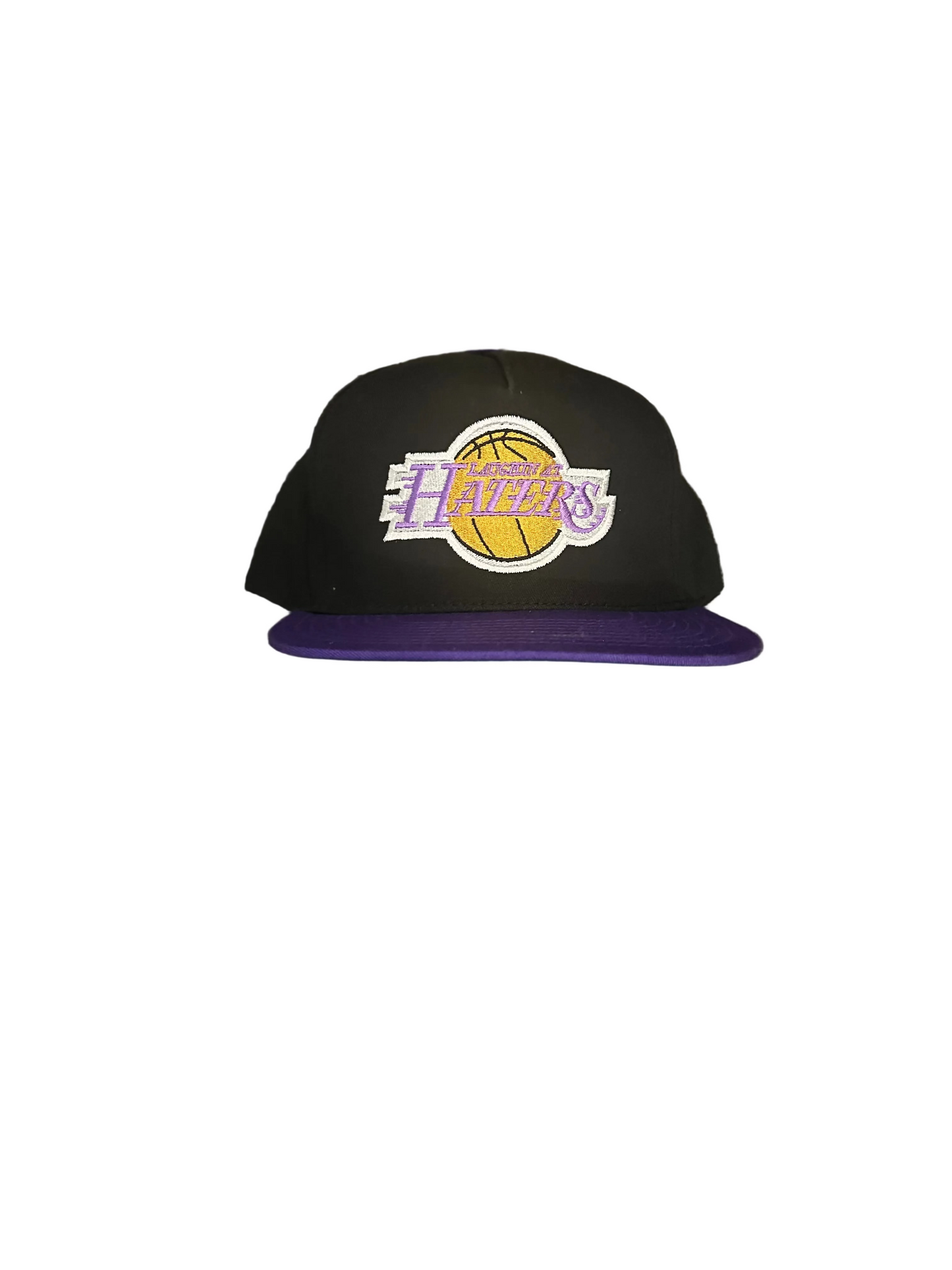 Laughin at haters snapback