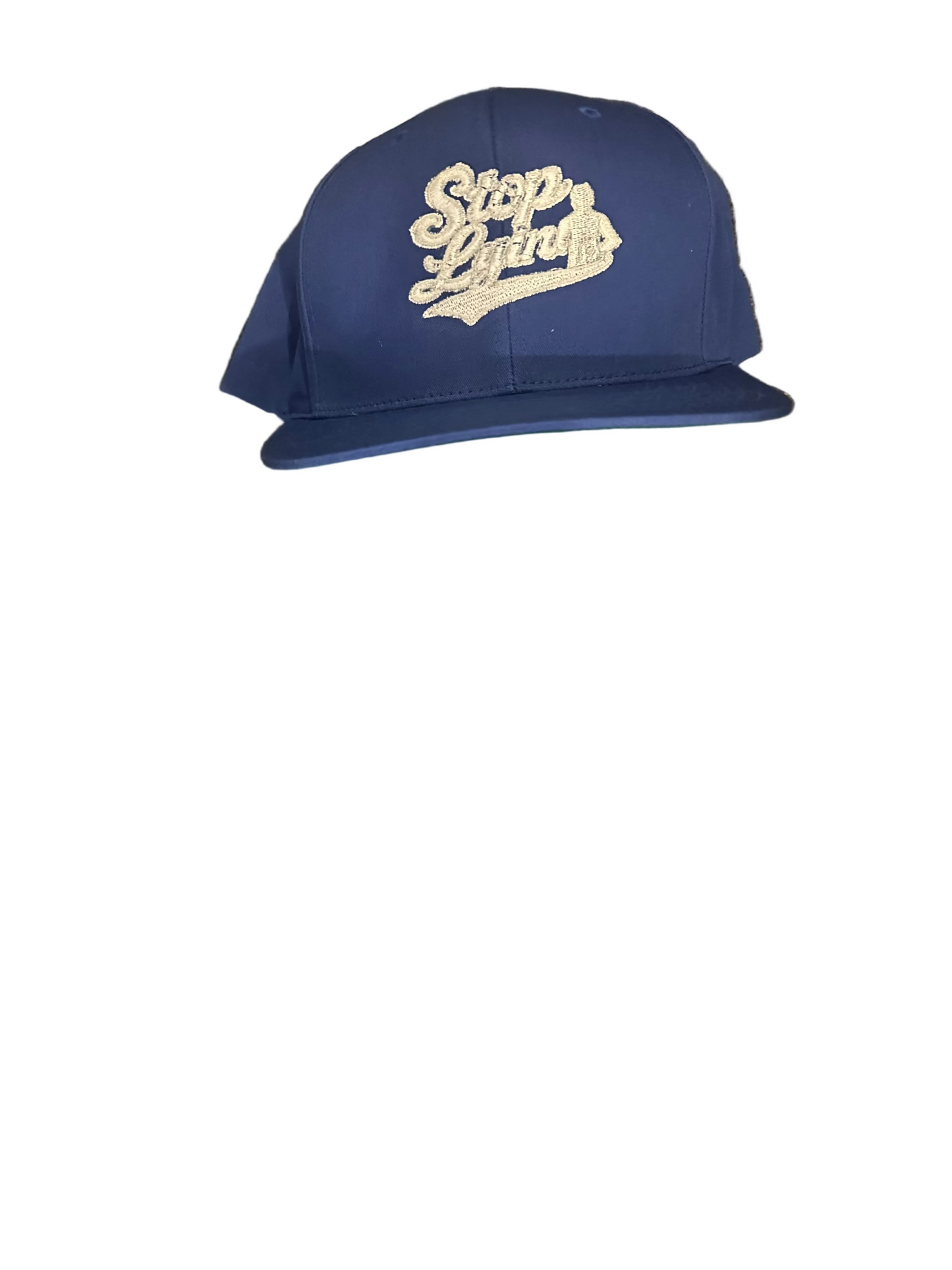 Stop lyin snapback