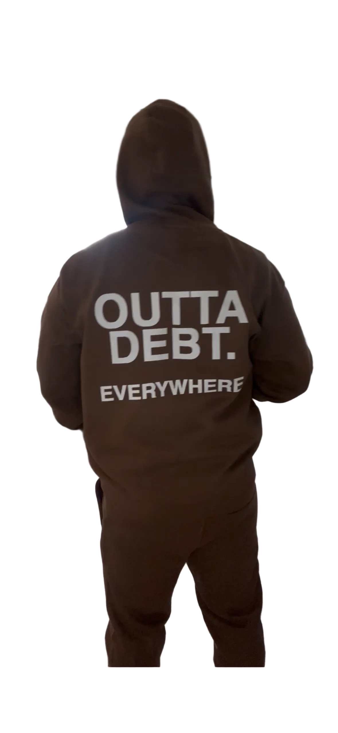 Outta Debt. Hoodie