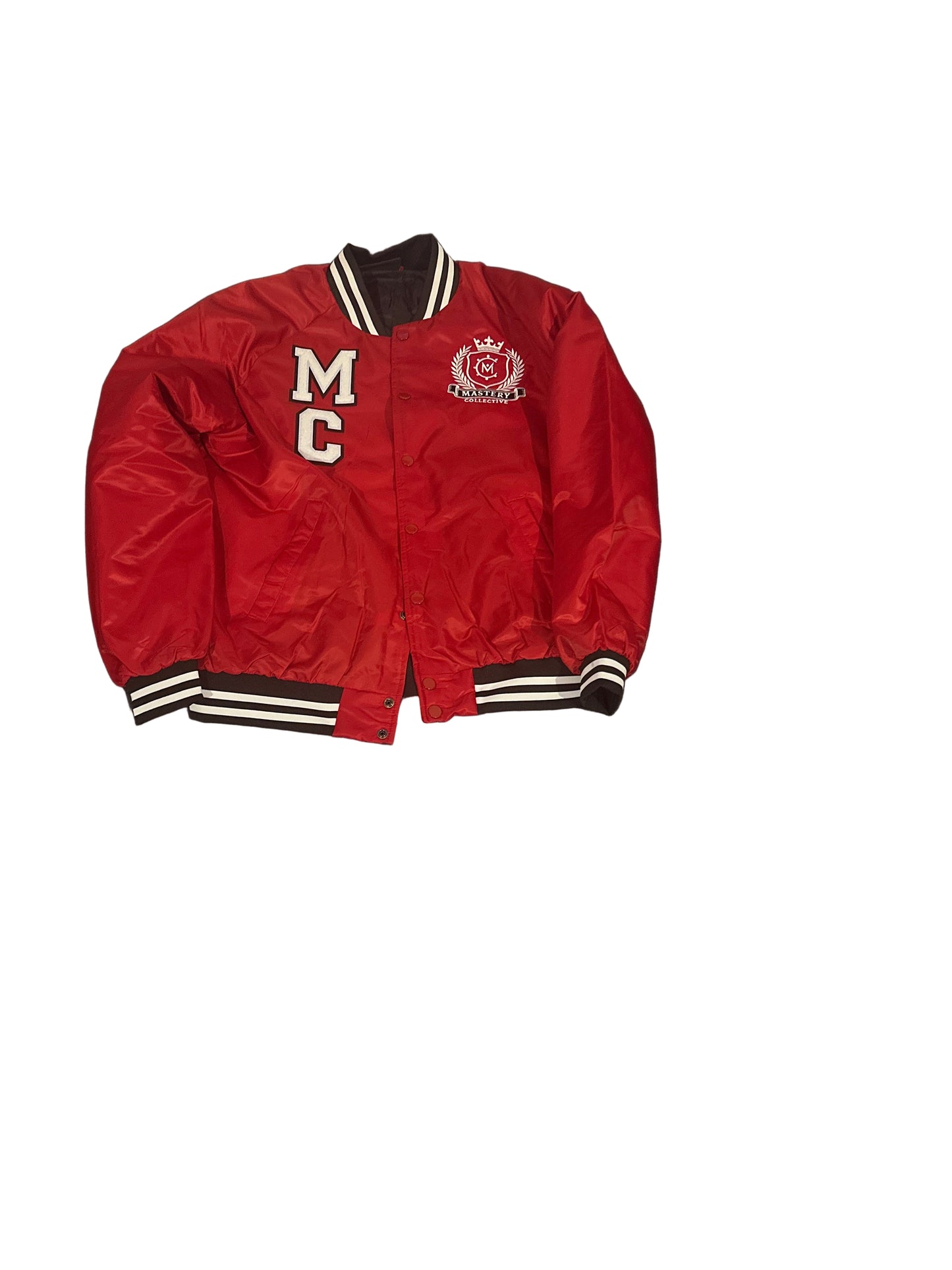 Mastery Collective Fraternity Bomber Jacket