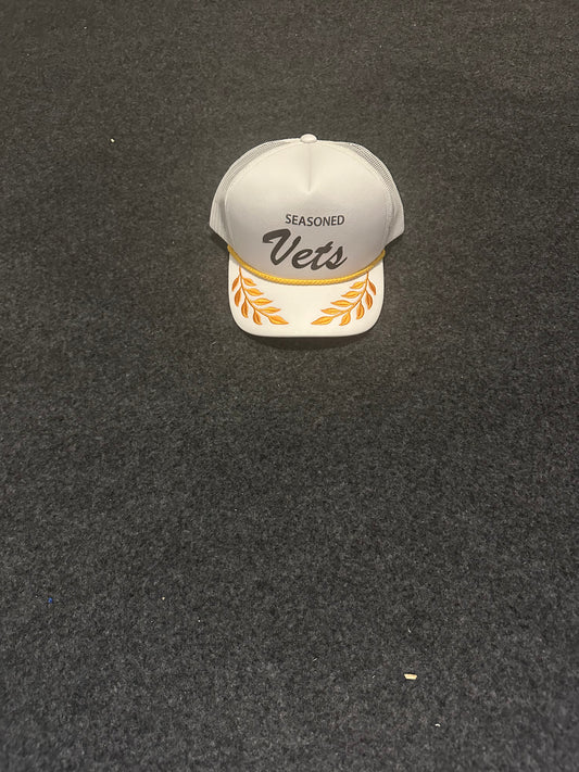 Seasoned Vets trucker hat