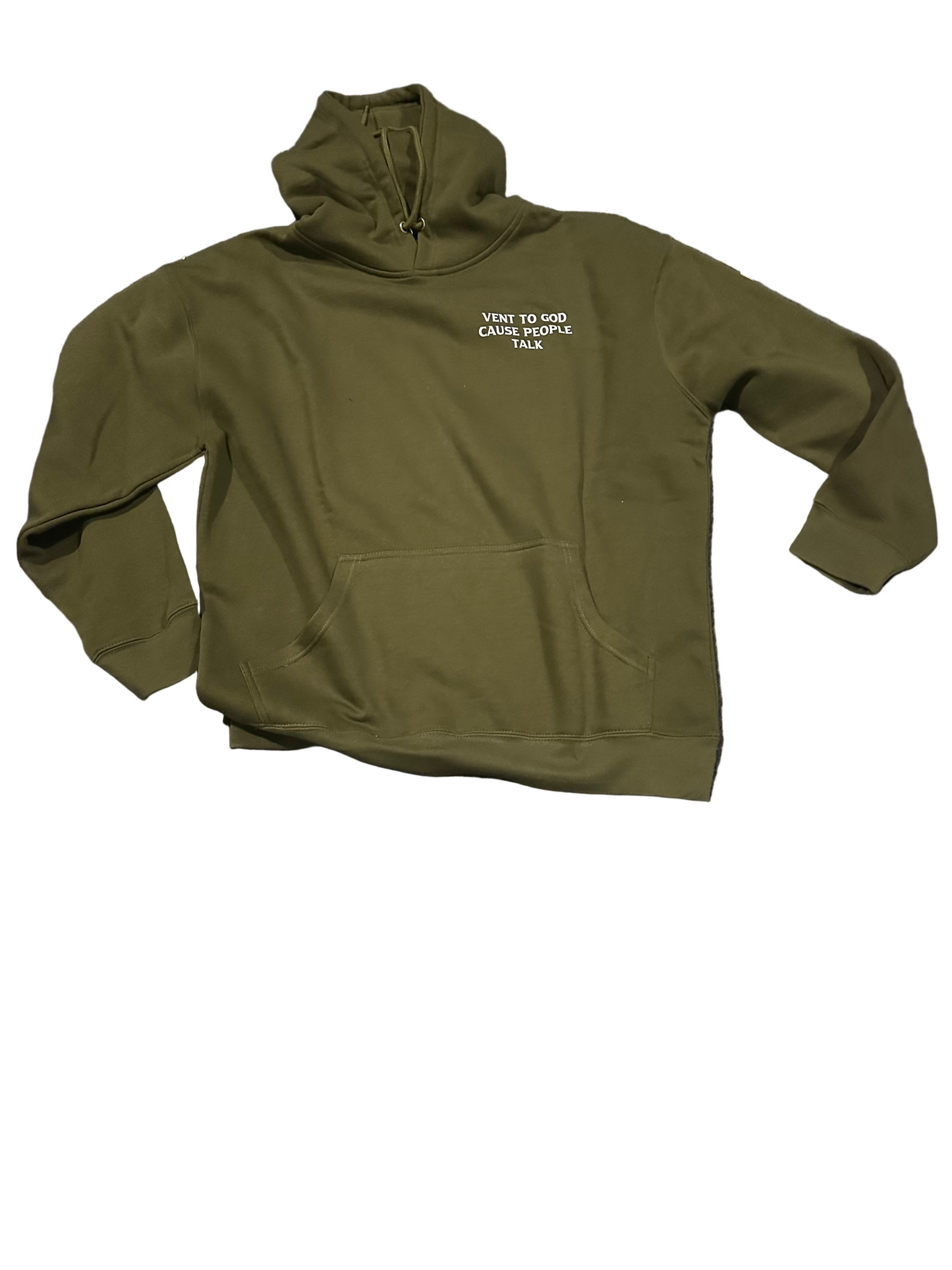 Vent To God Cause People Talk Hoodie