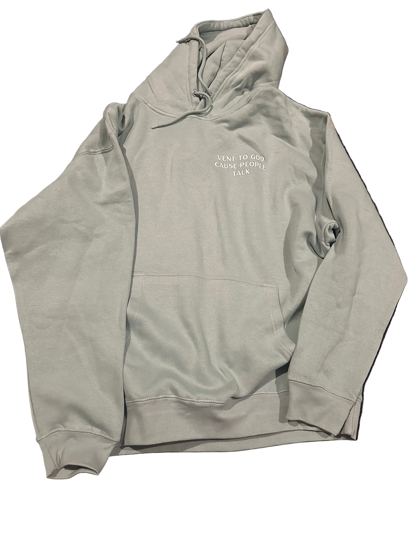 Vent To God Cause People Talk Hoodie