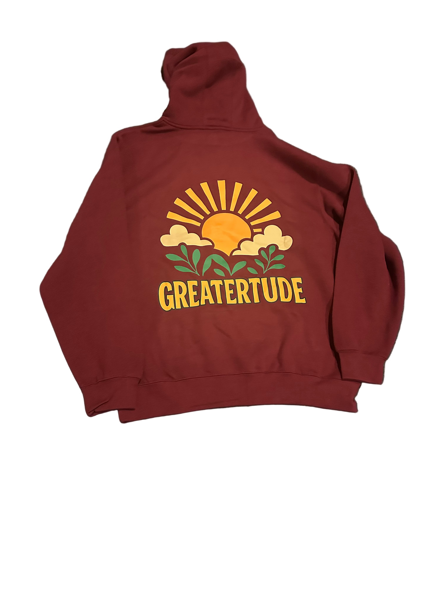 Greatertude Hoodie