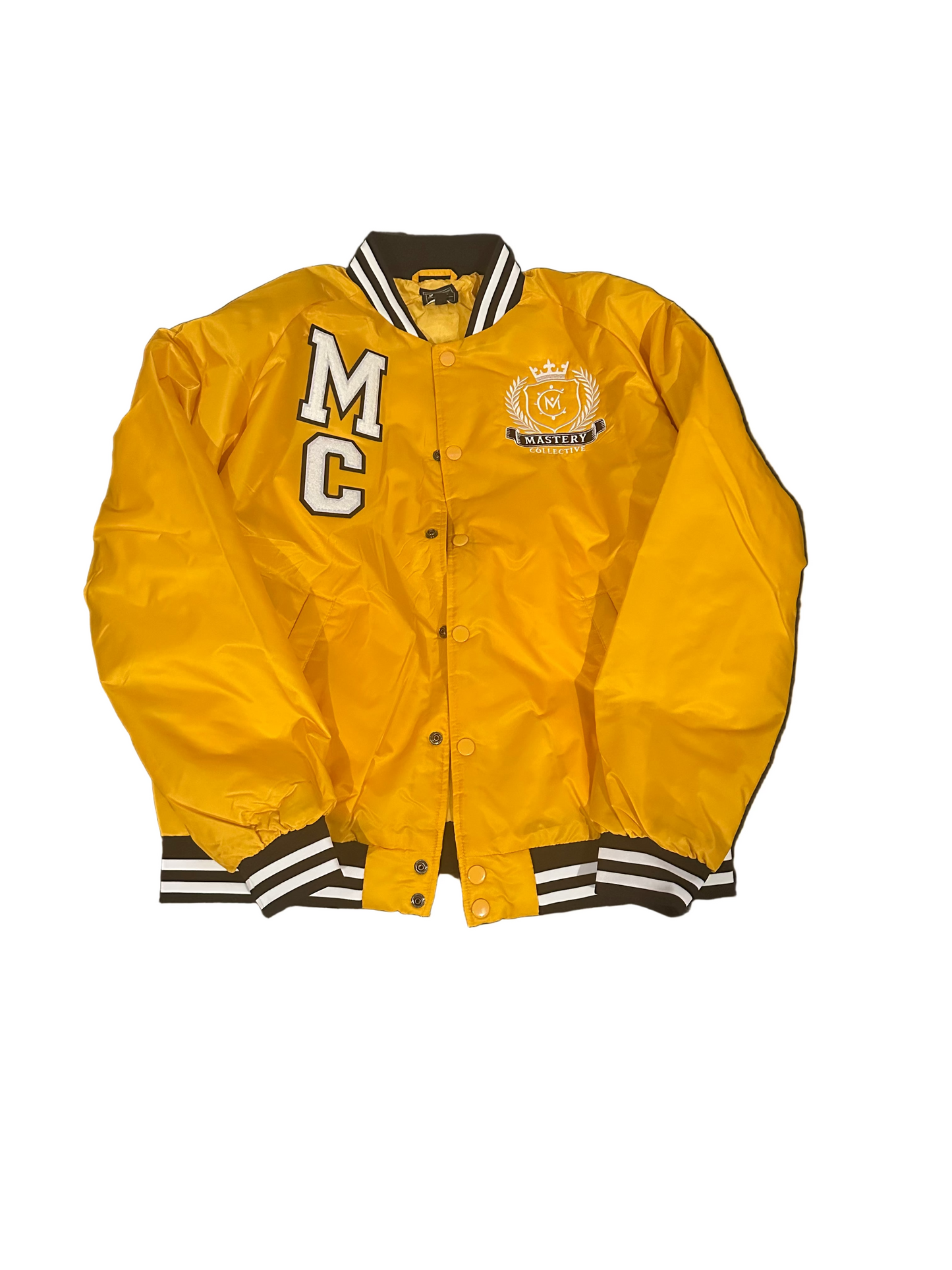 Mastery Collective Fraternity Bomber Jacket
