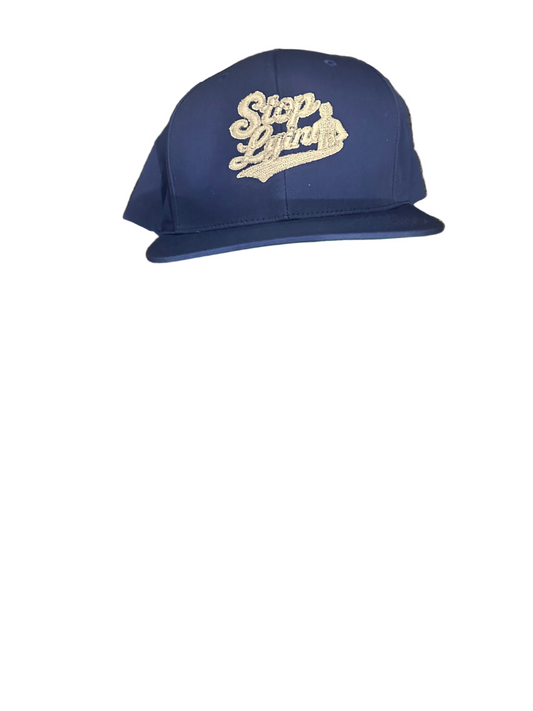 Stop lyin snapback