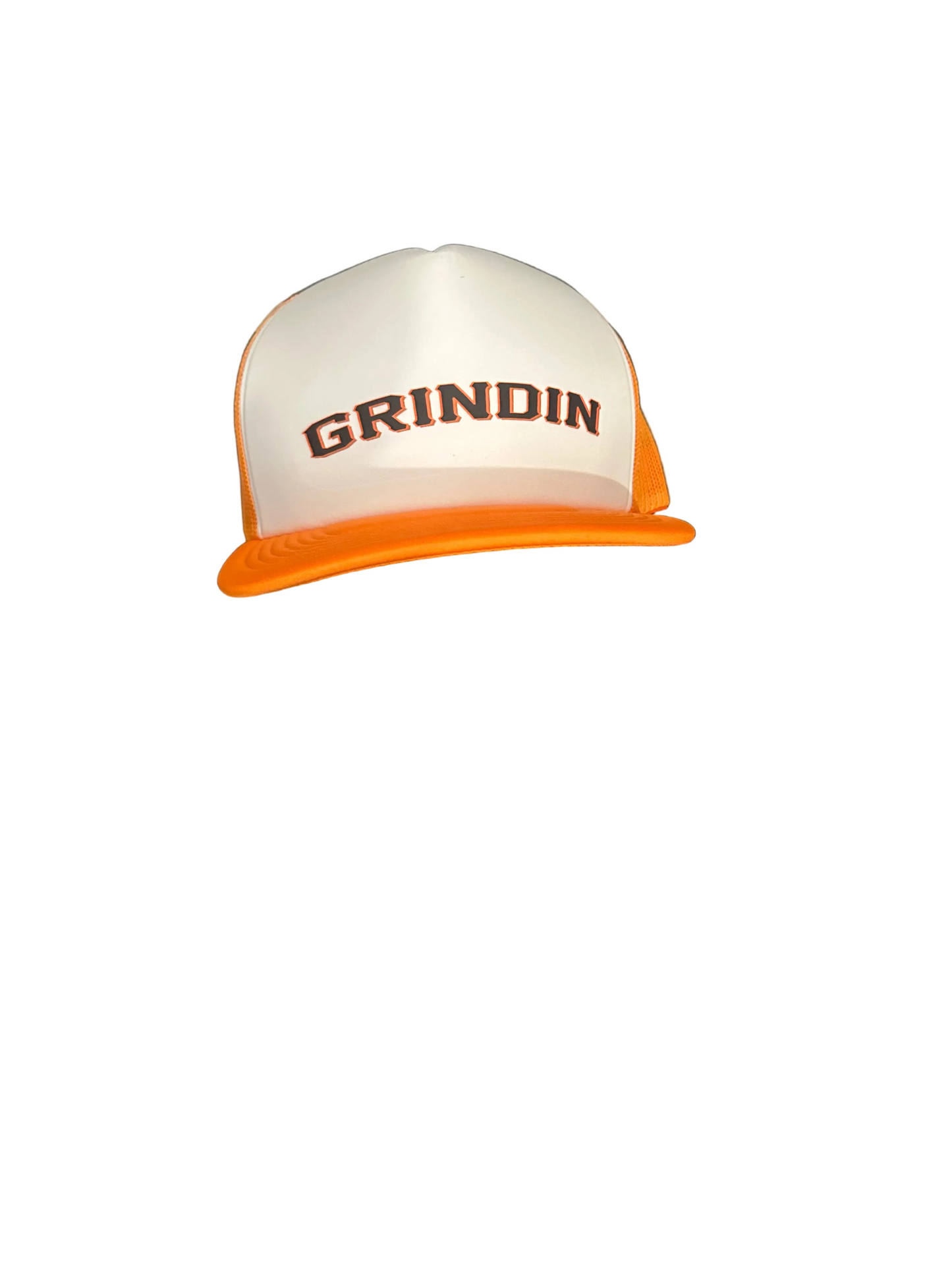 Grindin trucker hat