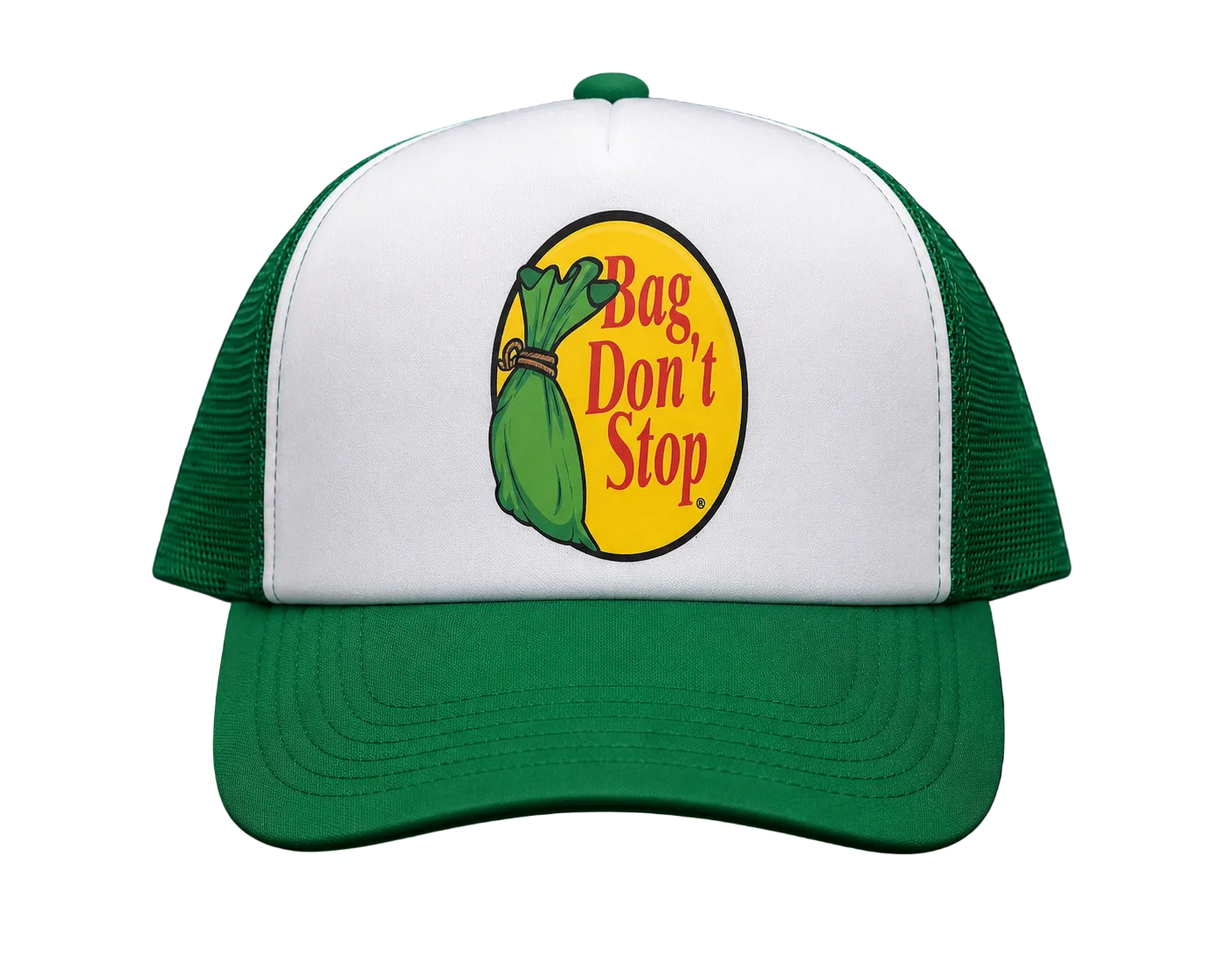 Bag don’t stop snapback
