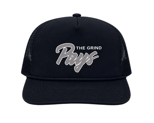 The Grind Pays Trucker Hat
