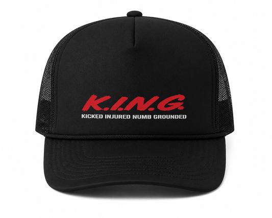 K.I.N.G Trucker Hat