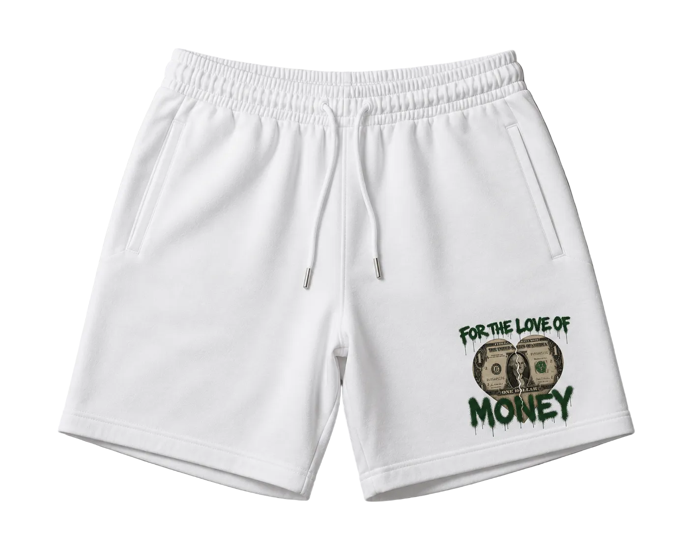 For The Love Of Money Shorts