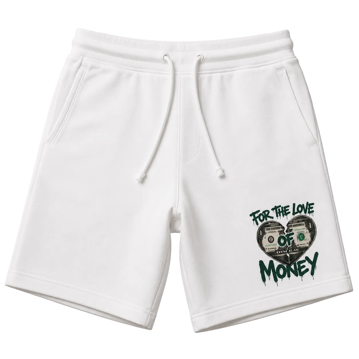 For The Love Of Money Shorts