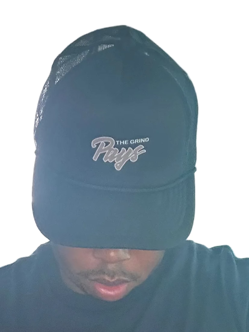 The Grind Pays Trucker Hat