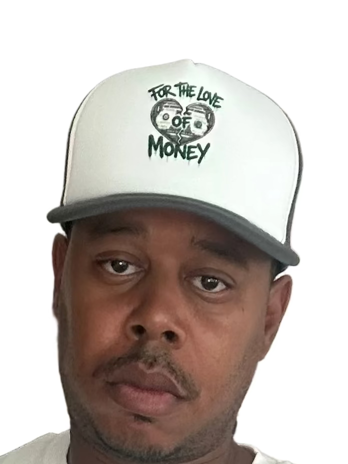 For The Love Of Money Trucker Hat