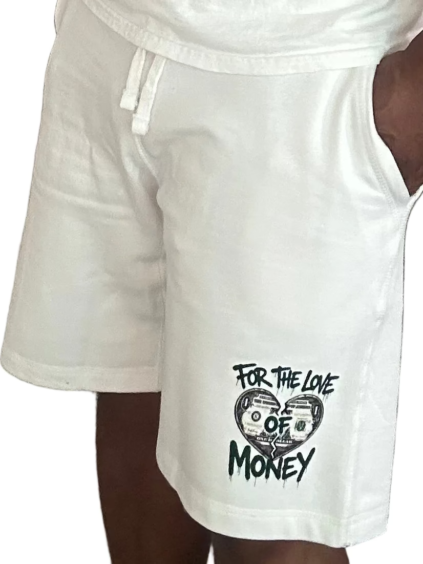 For The Love Of Money Shorts