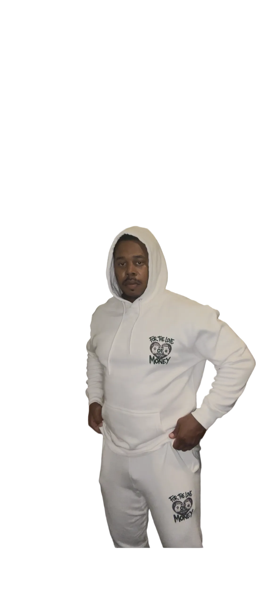 For the love of Money hoodie