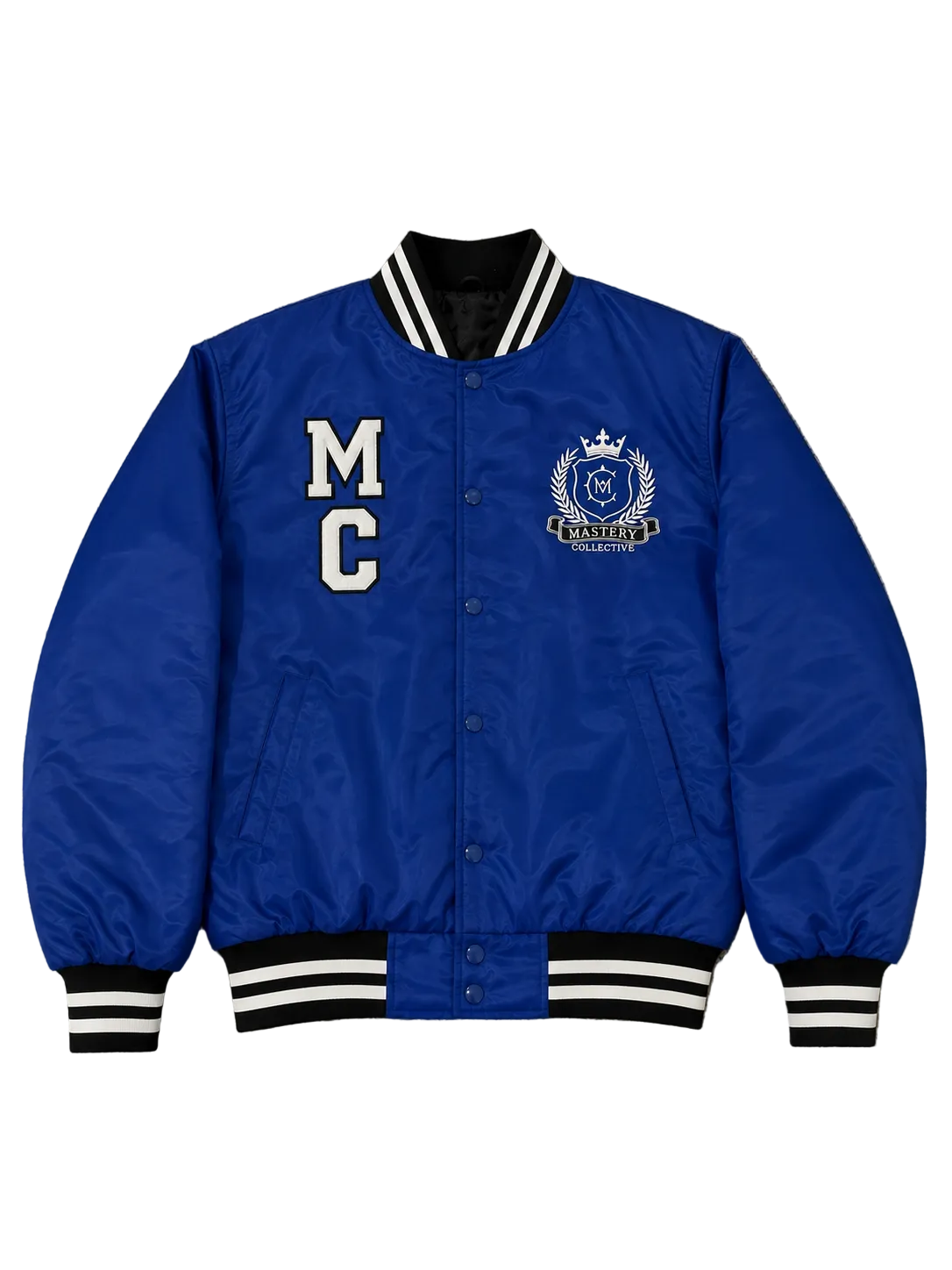 Mastery Collective Fraternity Bomber Jacket
