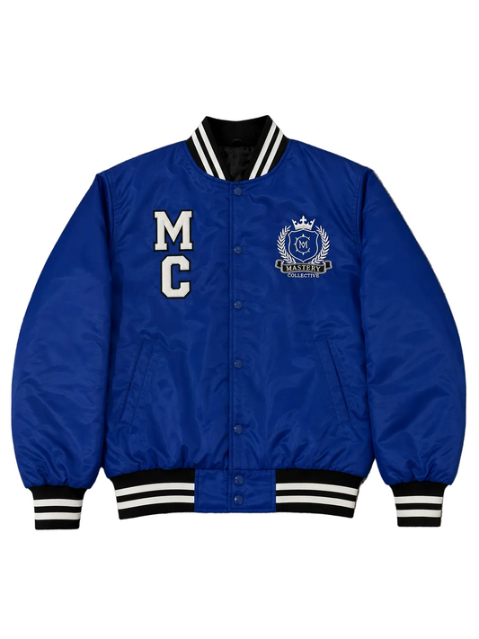 Mastery Collective Fraternity Bomber Jacket
