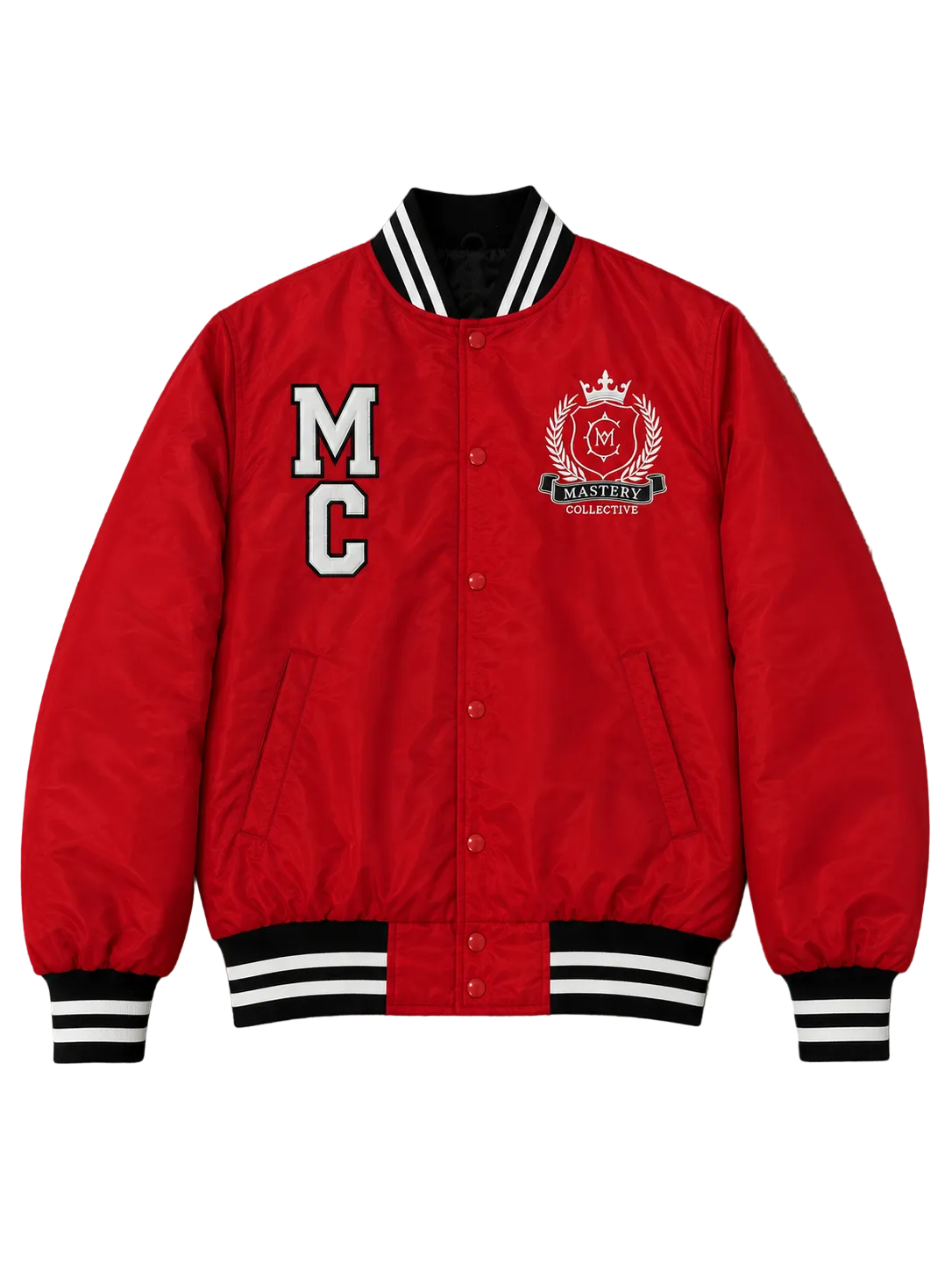 Mastery Collective Fraternity Bomber Jacket