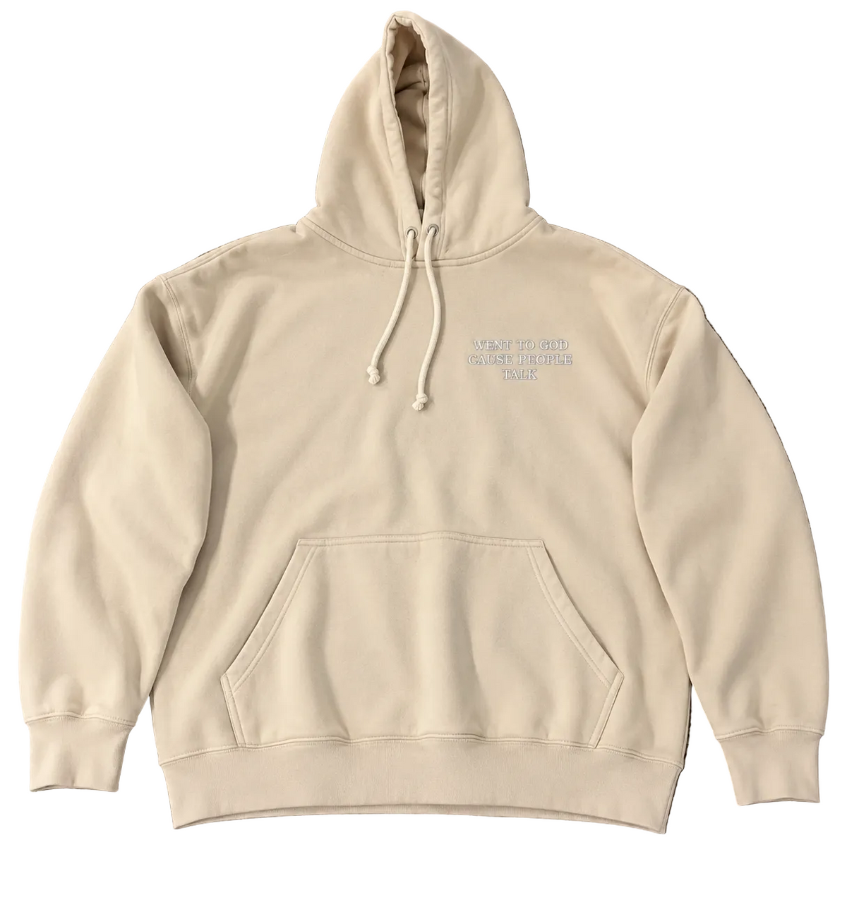 Vent To God Cause People Talk Hoodie