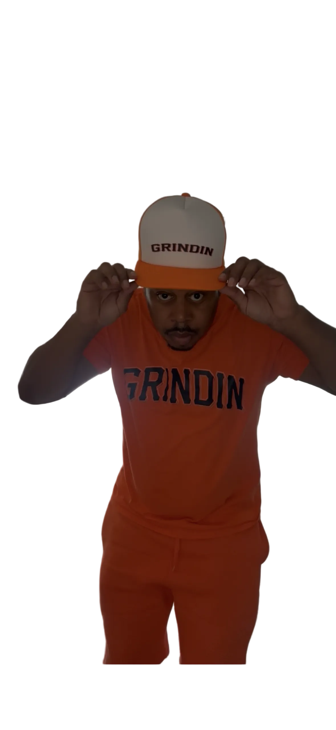 Grindin trucker hat