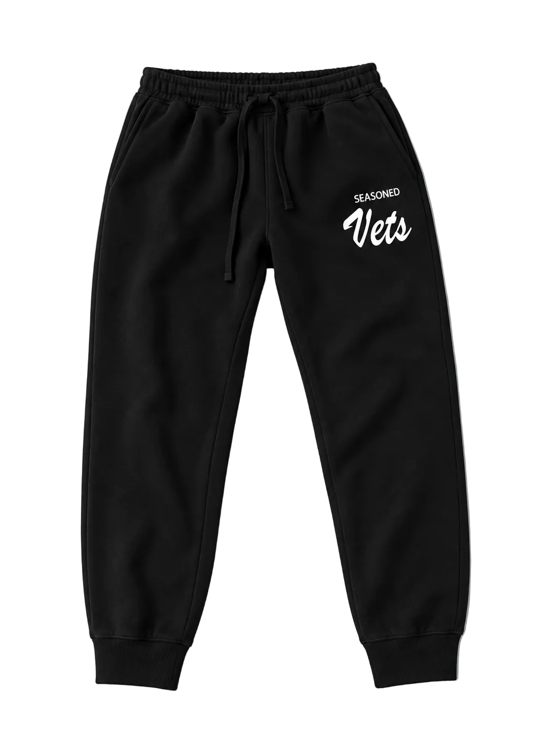 Seasoned vets joggers