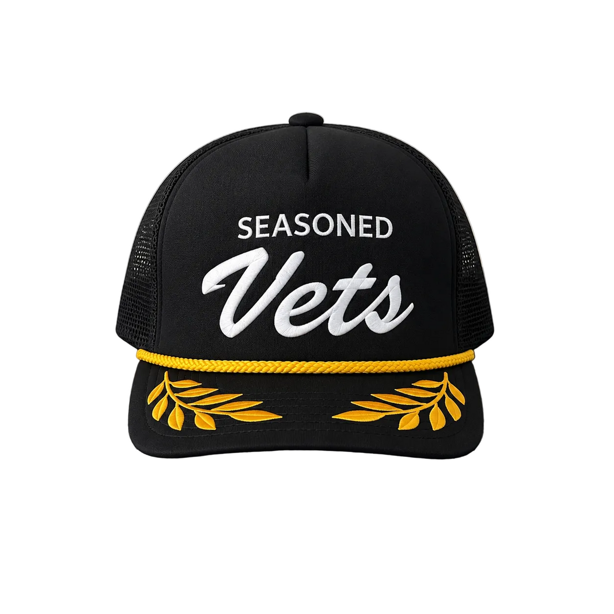 Seasoned Vets Trucker Hat