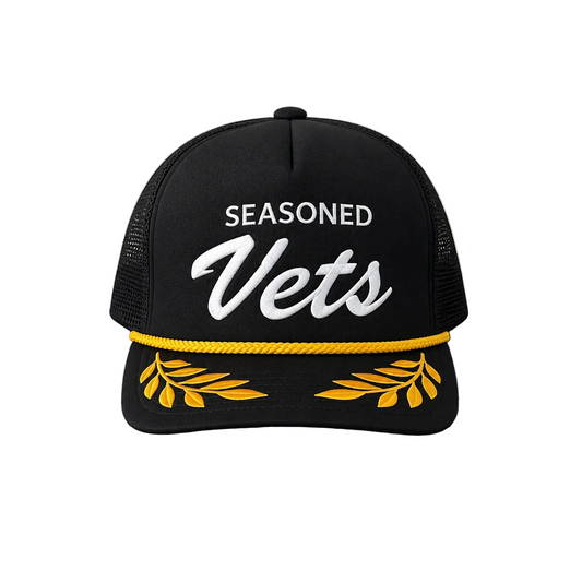 Seasoned Vets Trucker Hat