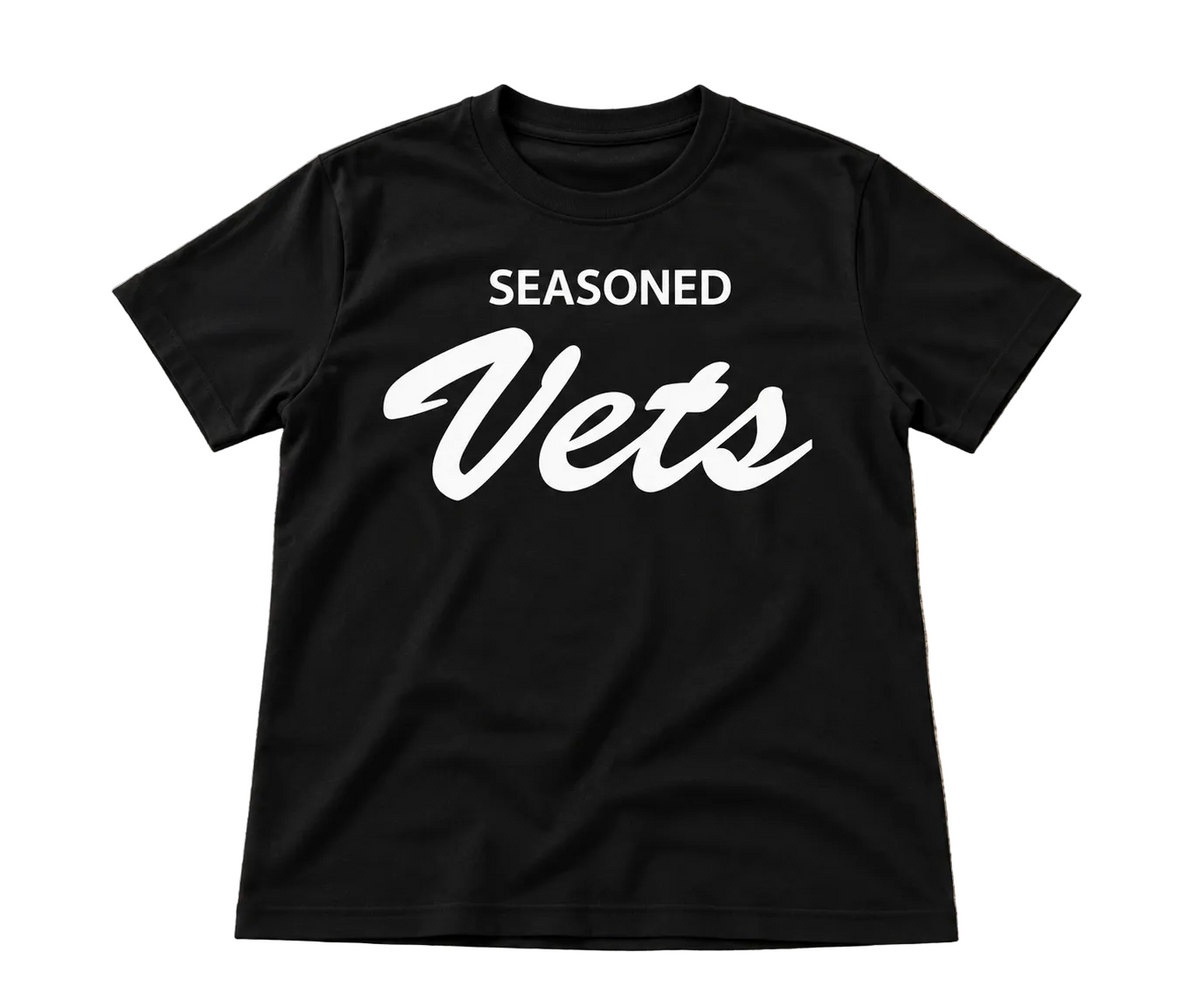Seasoned Vets T-shirt