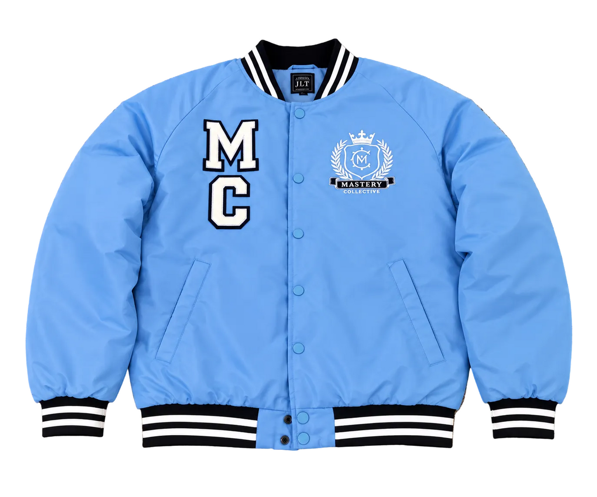 Mastery Collective Fraternity Bomber Jacket