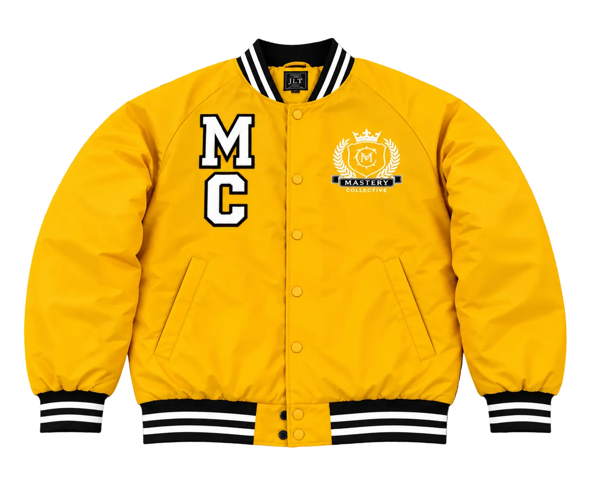 Mastery Collective Fraternity Bomber Jacket