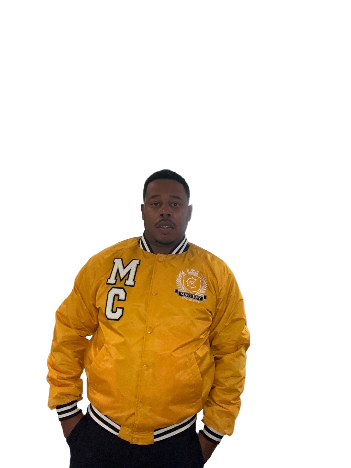 Mastery Collective Fraternity Bomber Jacket