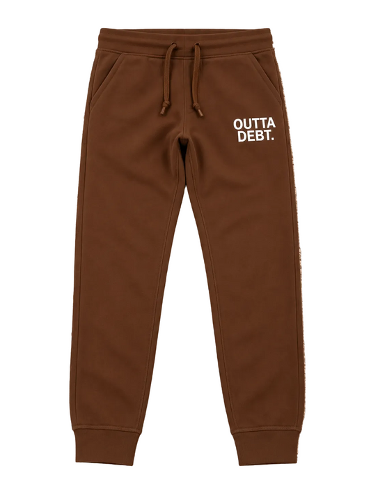 Outta Debt. Joggers