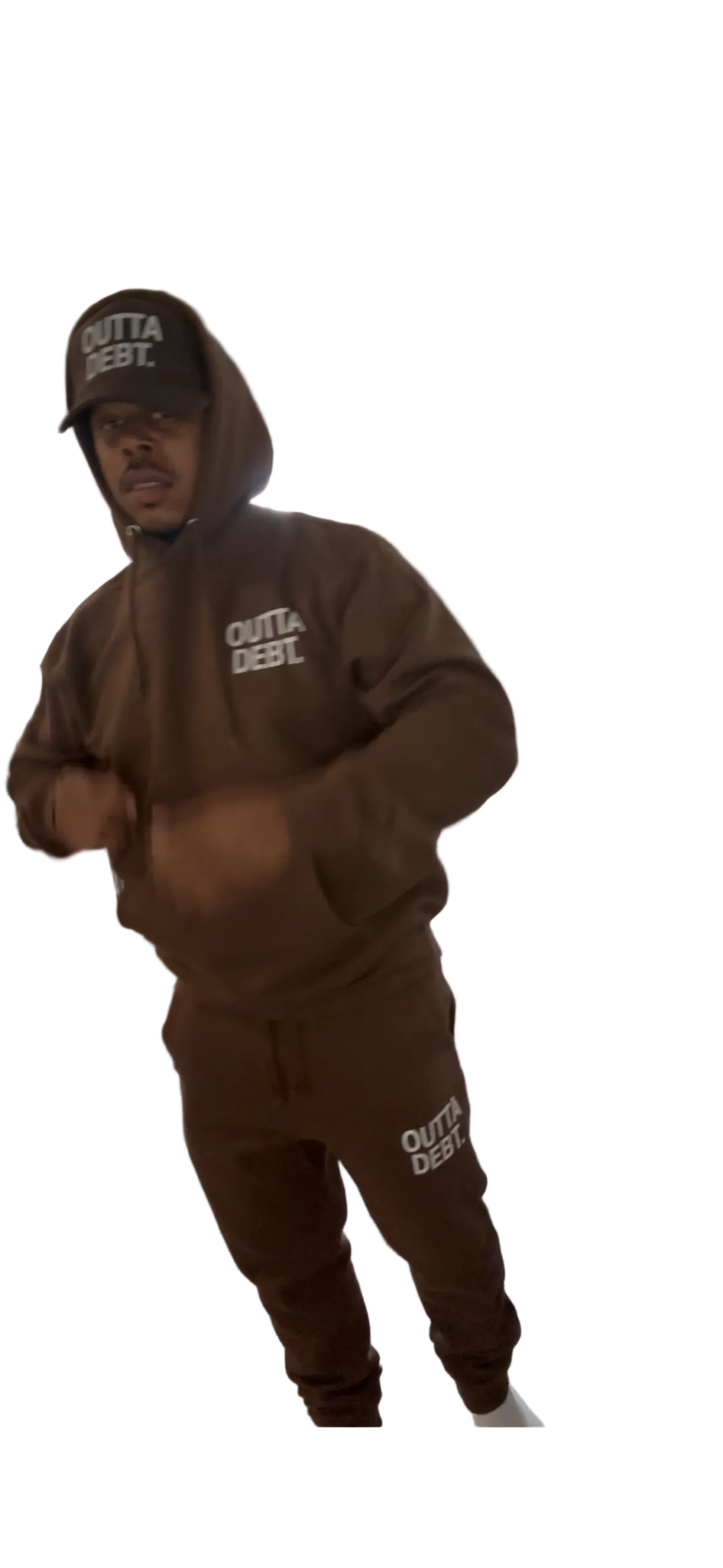Outta Debt. Hoodie