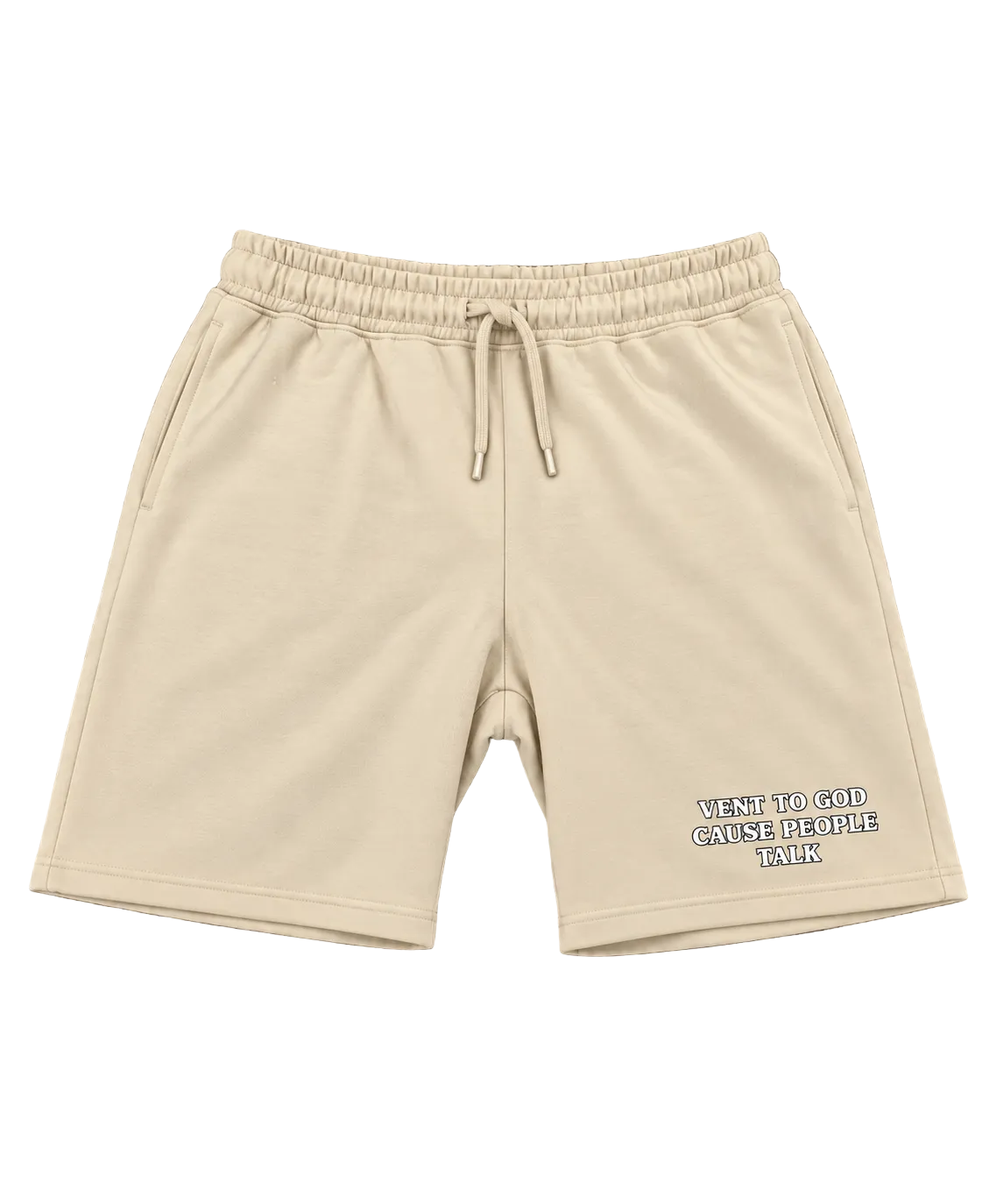 Vent to God cause people talk shorts