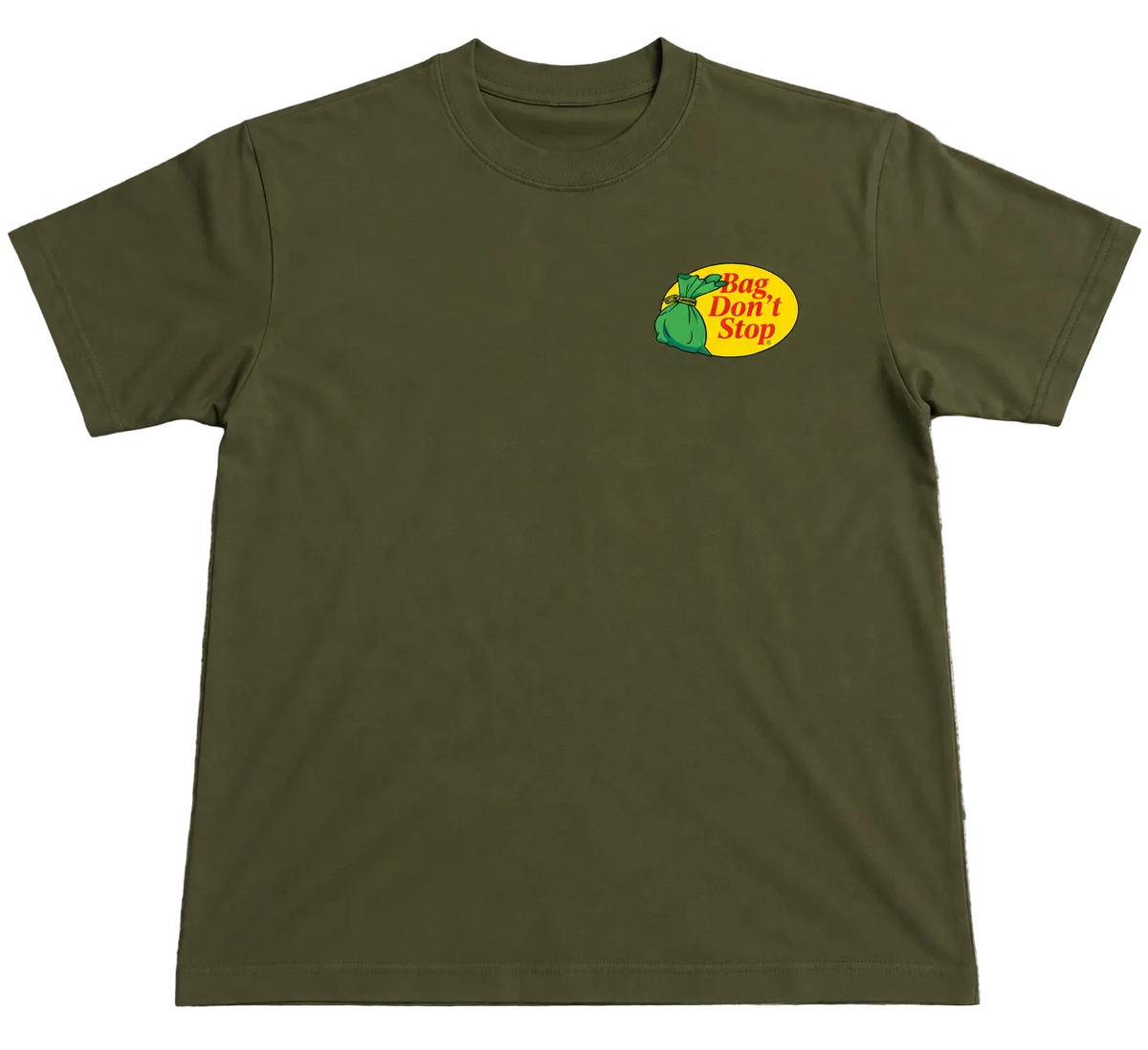 Bag don’t stop T-Shirt