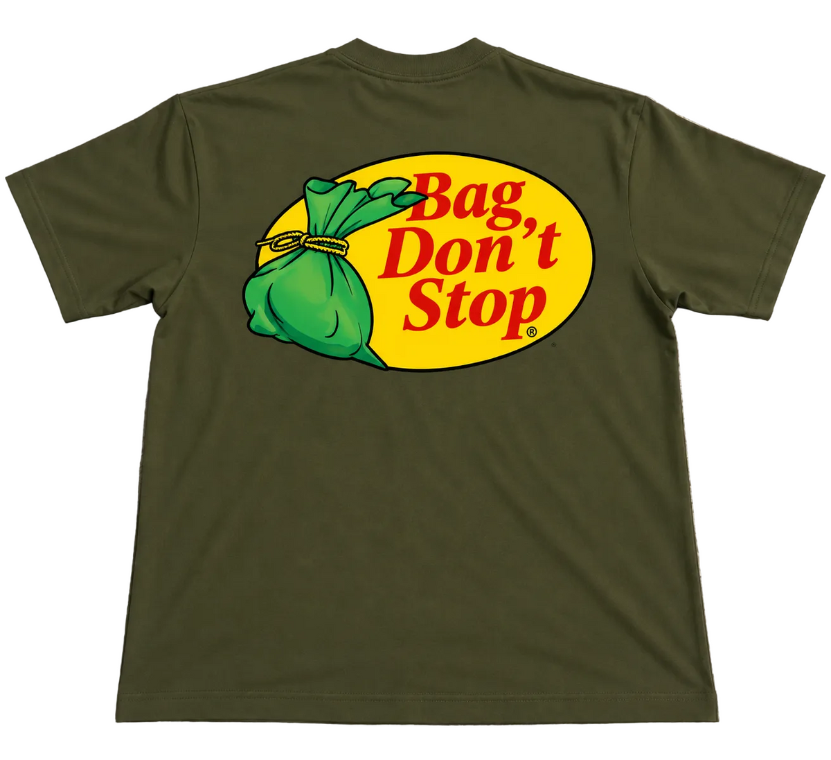 Bag don’t stop T-Shirt