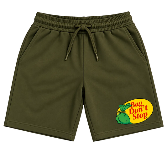 Bag don’t stop shorts