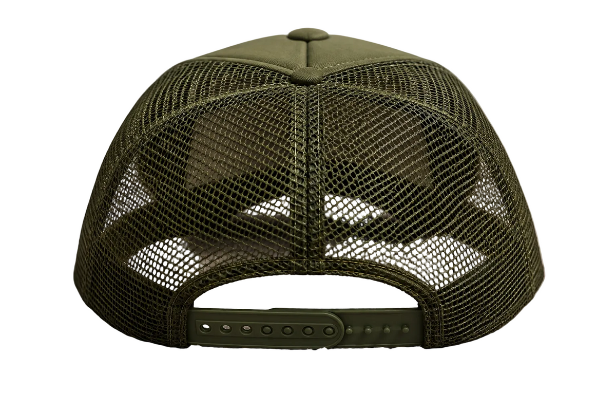 Bag don’t stop trucker hat