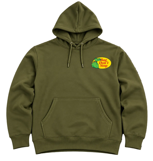 Bag Don’t Stop Hoodie