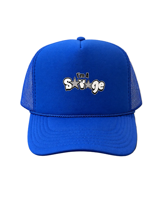 I’m a savage trucker hat