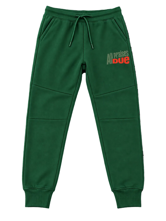 All praises due joggers