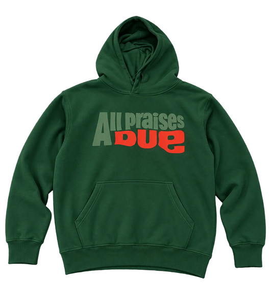 All praises due hoodie