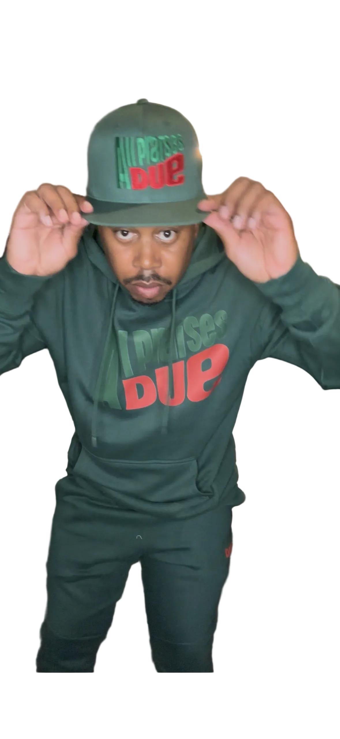 All praises due snapback